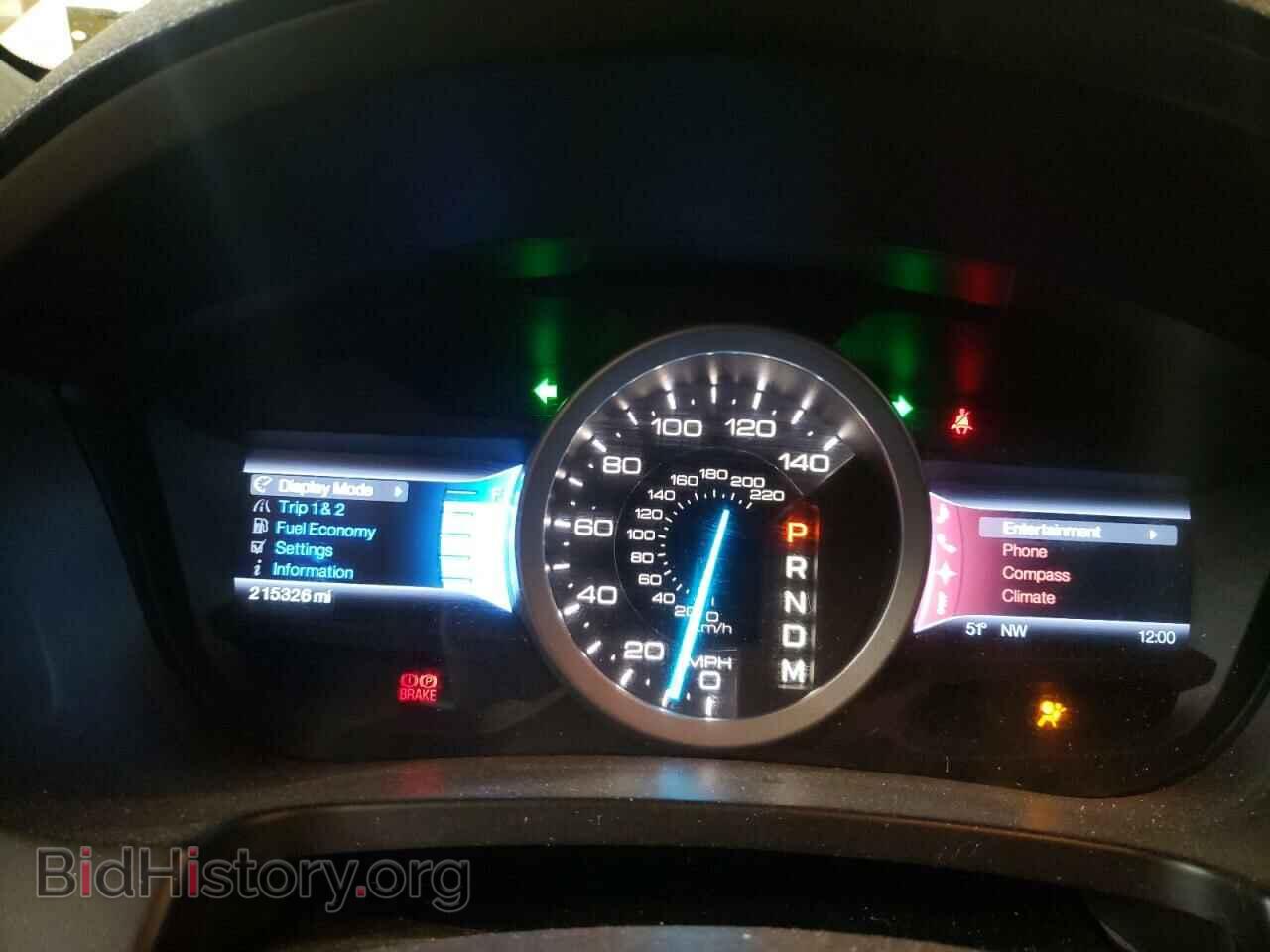 2011 FORD EXPLORER - VIN: 1FMHK7F81BGA73449 - Фото 9