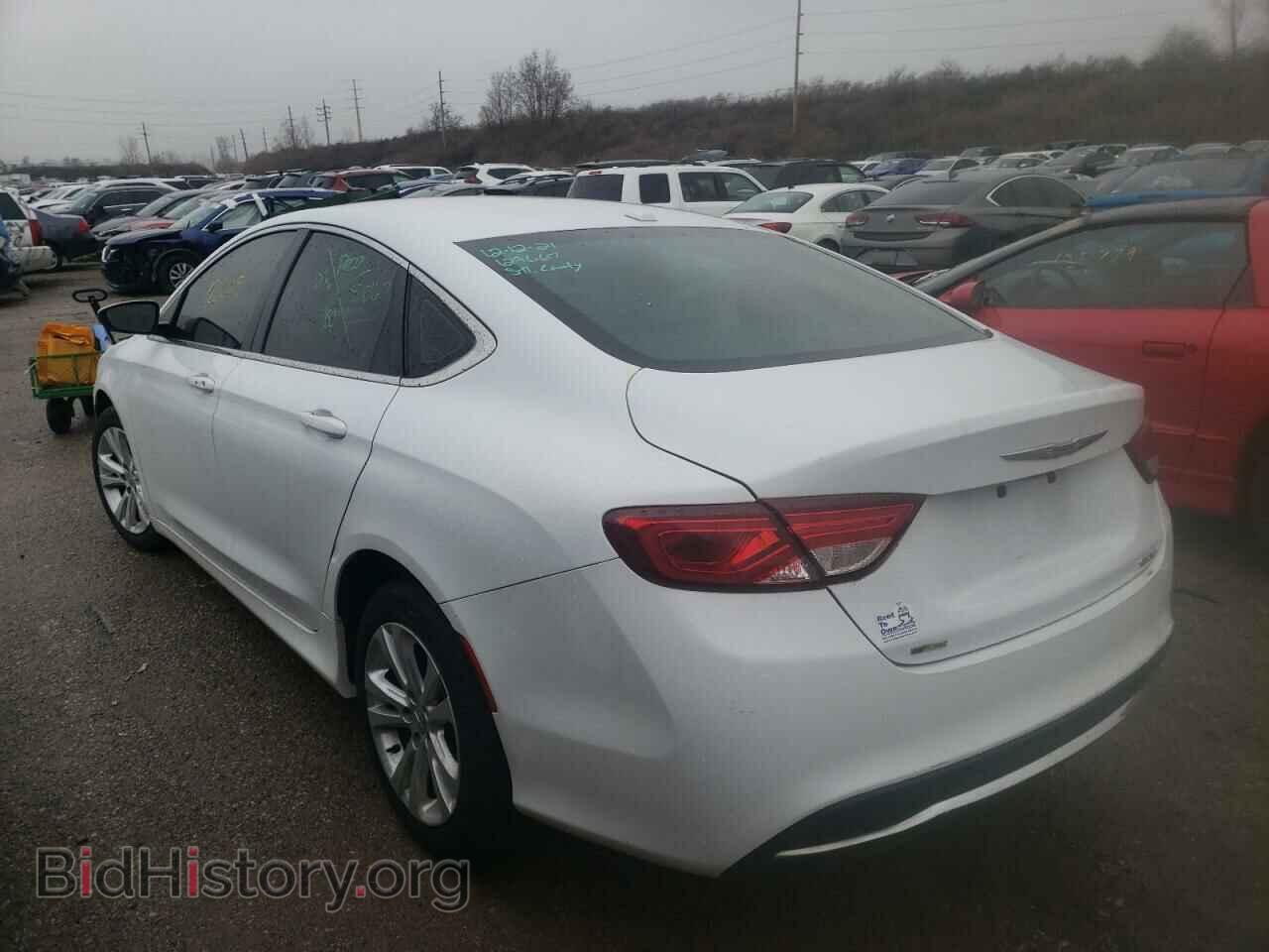 2016 CHRYSLER 200 - VIN: 1C3CCCAB3GN152989 - Photo 3