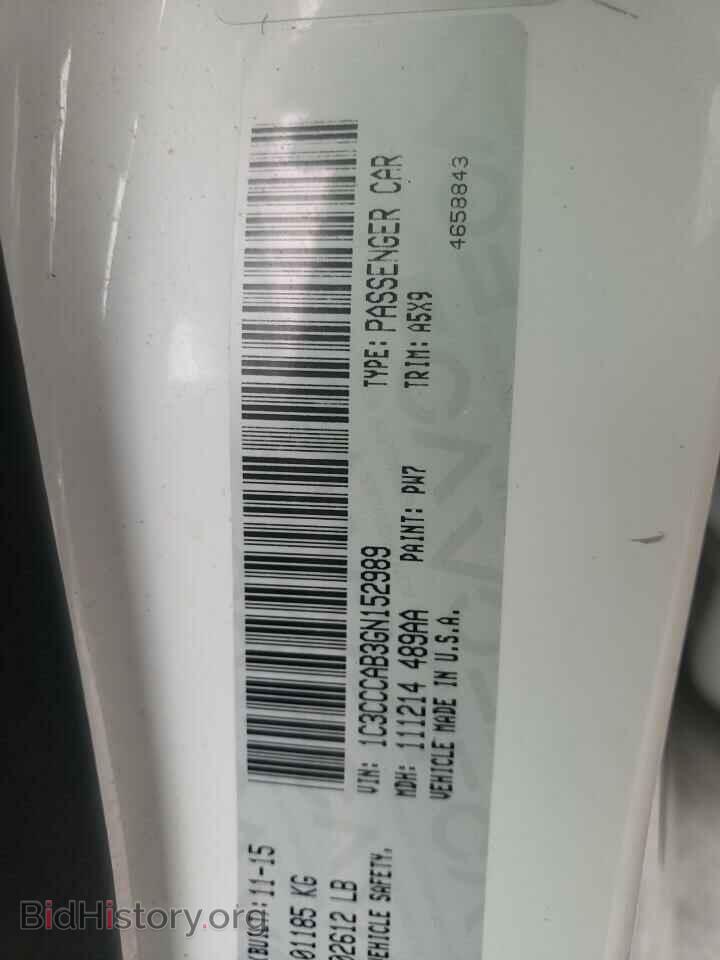 2016 CHRYSLER 200 - VIN: 1C3CCCAB3GN152989 - Photo 10