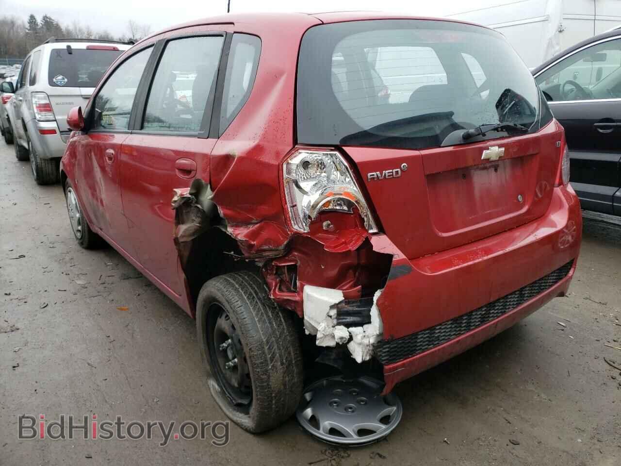 2009 CHEVROLET AVEO - VIN: KL1TD66E89B309005 - Фото 3