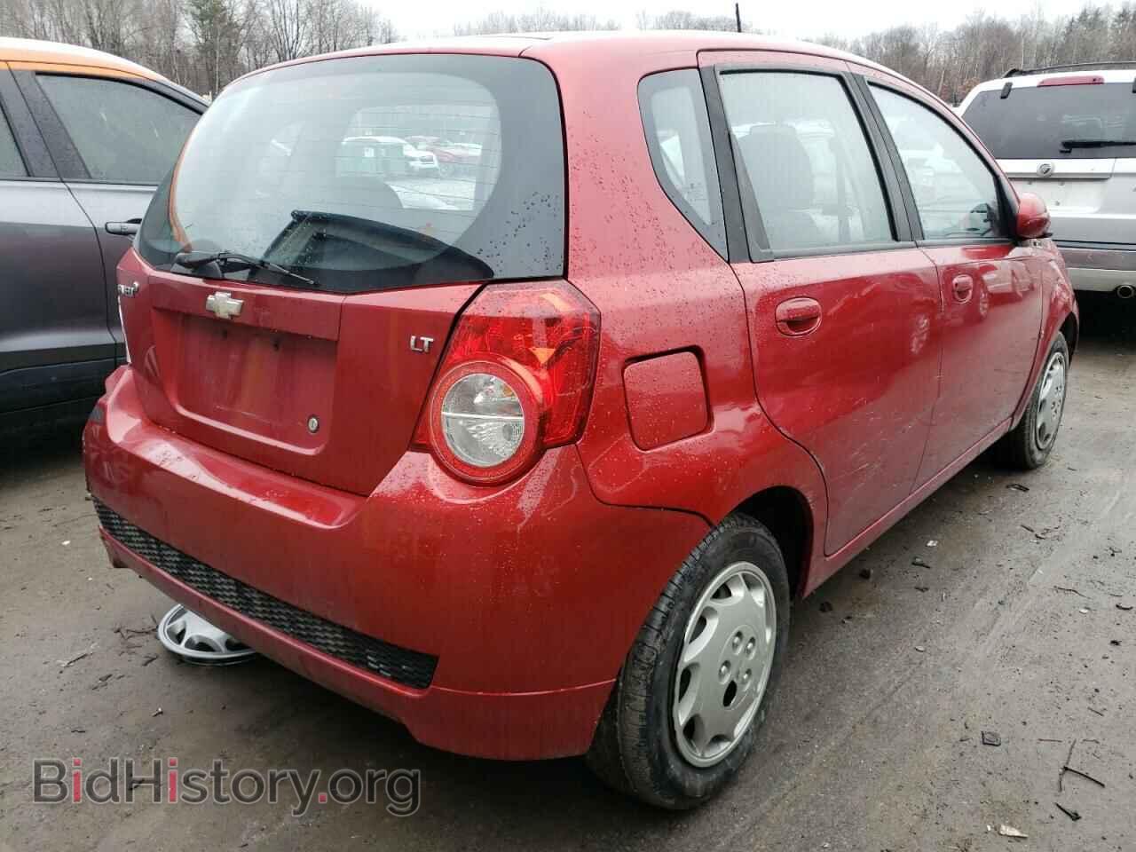 2009 CHEVROLET AVEO - VIN: KL1TD66E89B309005 - Фото 4