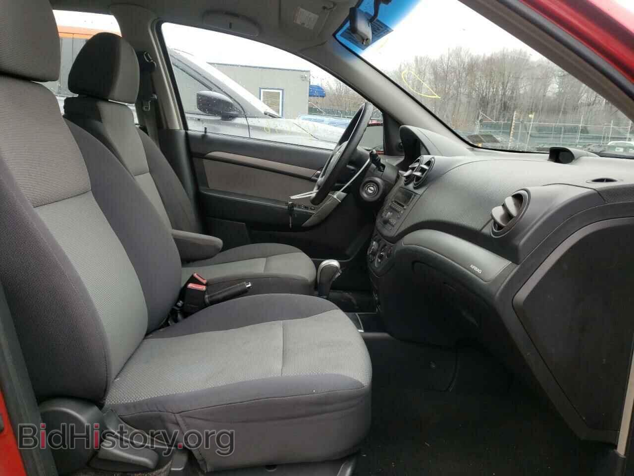 2009 CHEVROLET AVEO - VIN: KL1TD66E89B309005 - Фото 5