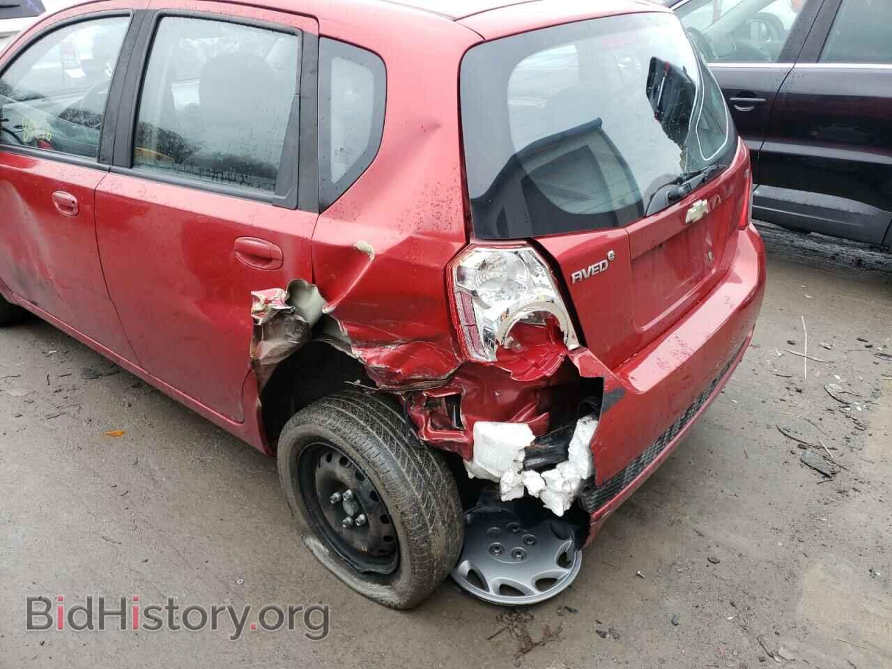 2009 CHEVROLET AVEO - VIN: KL1TD66E89B309005 - Фото 9