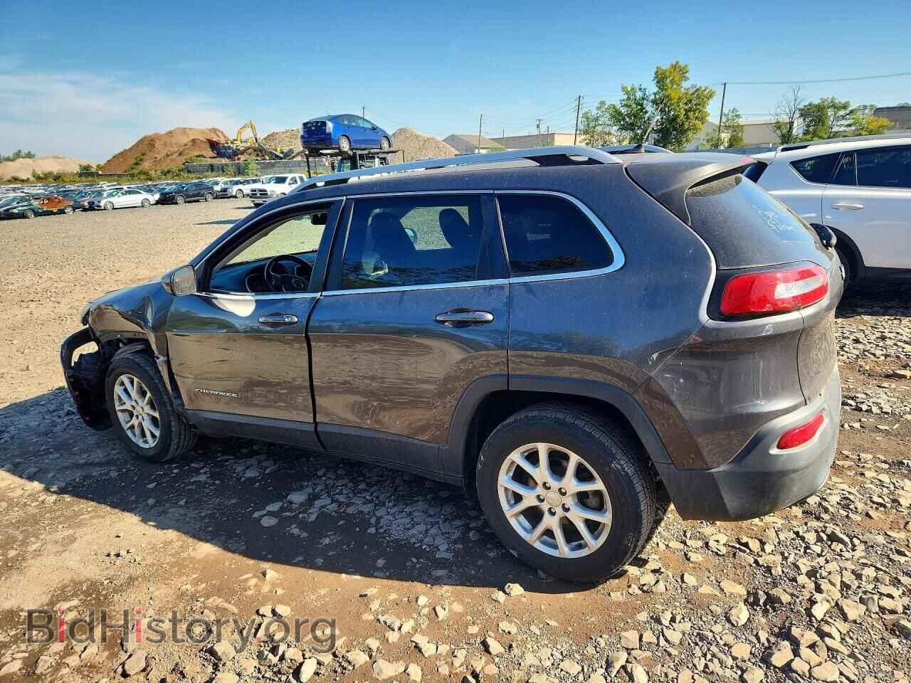 2015 JEEP CHEROKEE - VIN: 1C4PJLCB6FW761020 - Фото 2