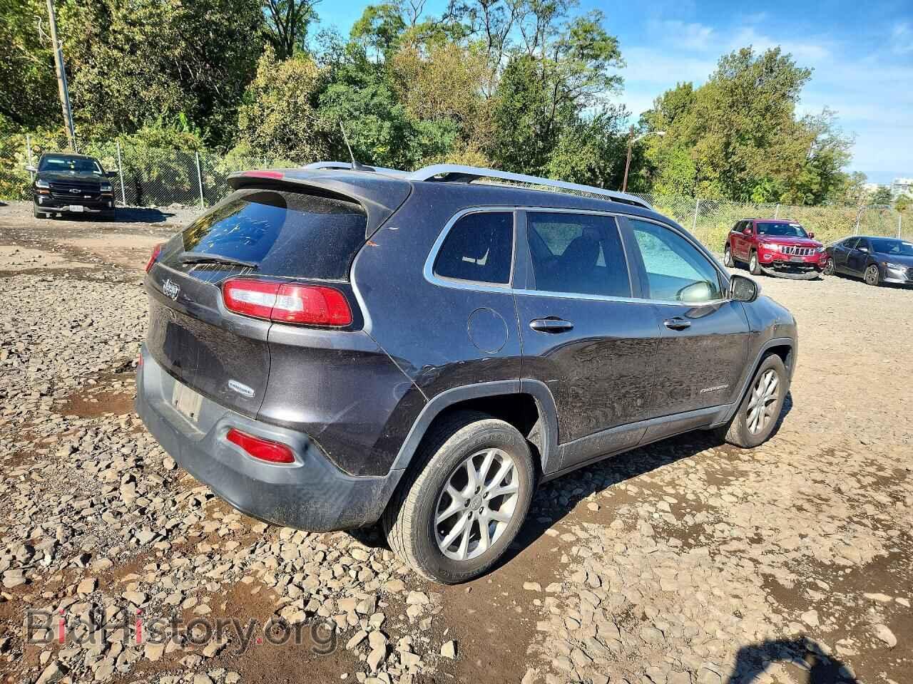 2015 JEEP CHEROKEE - VIN: 1C4PJLCB6FW761020 - Фото 3