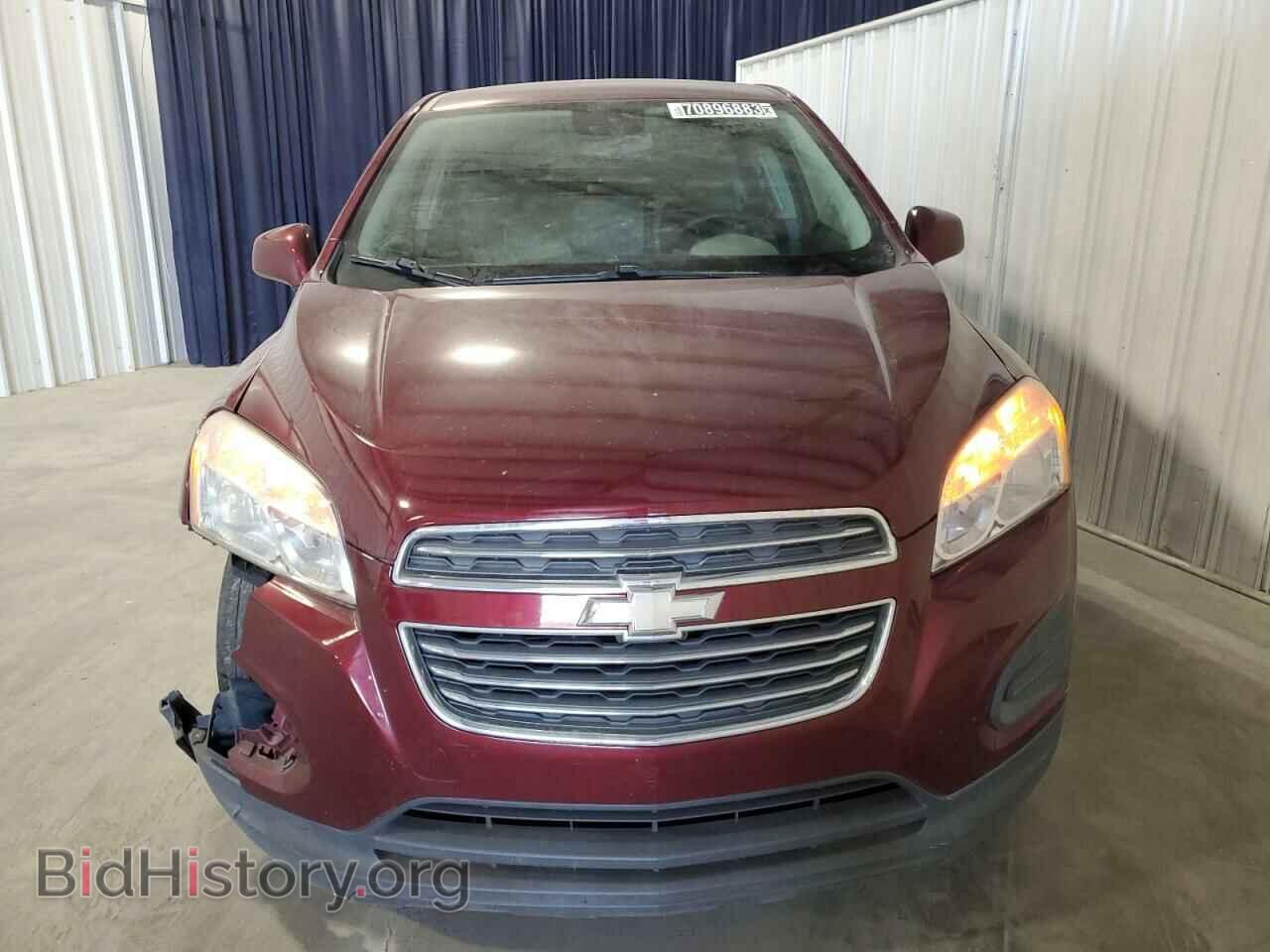 2016 CHEVROLET TRAX - VIN: 3GNCJKSB1GL217730 - Фото 5