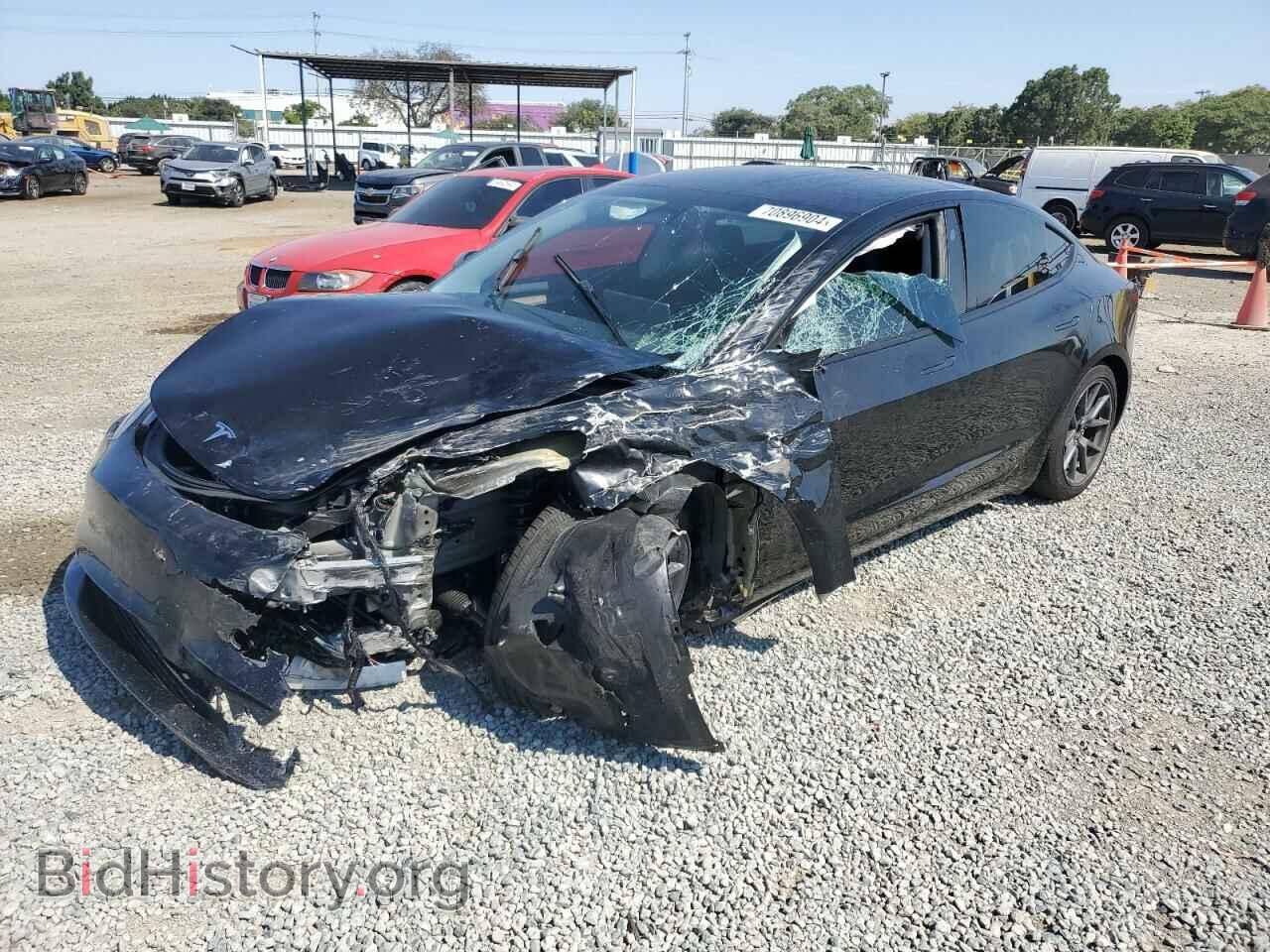 Фотография 5YJ3E1EA5PF568892 - TESLA MODEL 3 2023