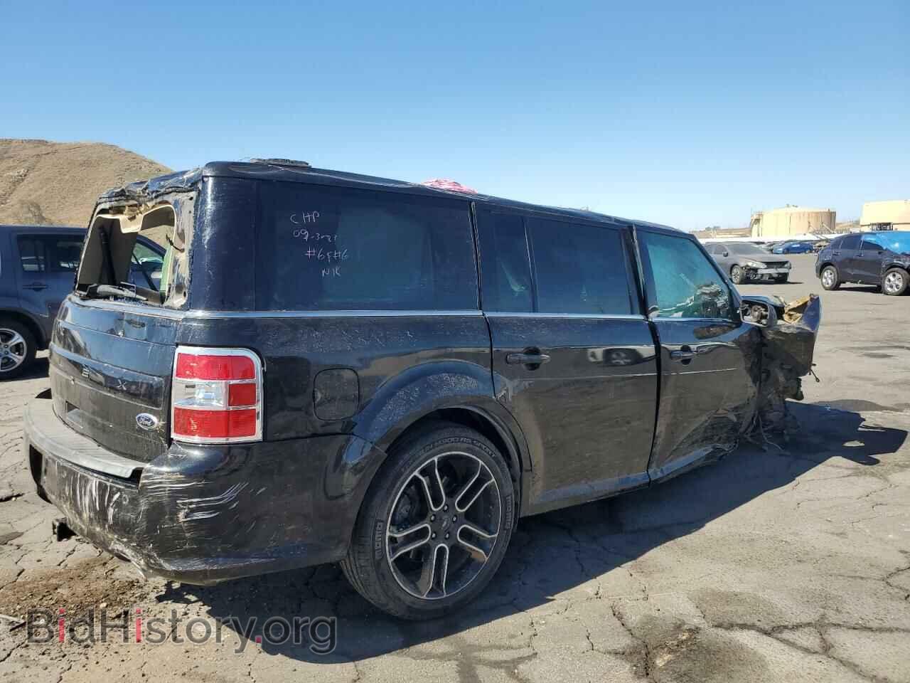2013 FORD FLEX - VIN: 2FMGK5C81DBD29801 - Photo 3