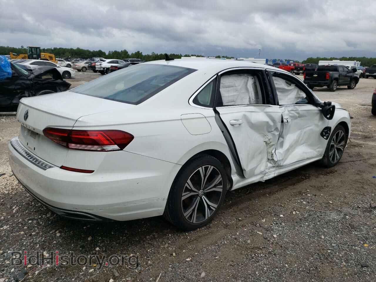 2021 VOLKSWAGEN PASSAT - VIN: 1VWSA7A32MC012370 - Фото 3