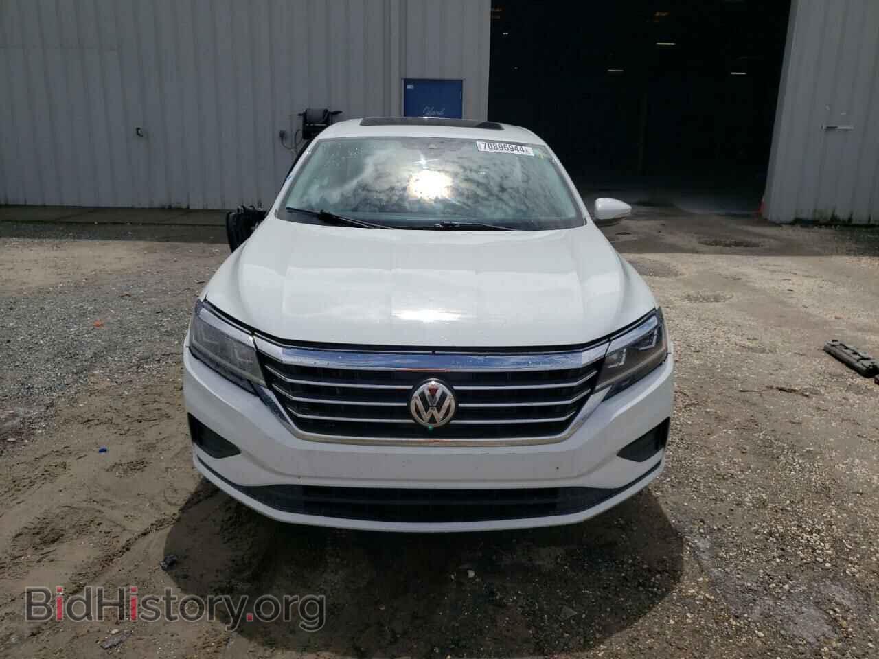 2021 VOLKSWAGEN PASSAT - VIN: 1VWSA7A32MC012370 - Фото 5