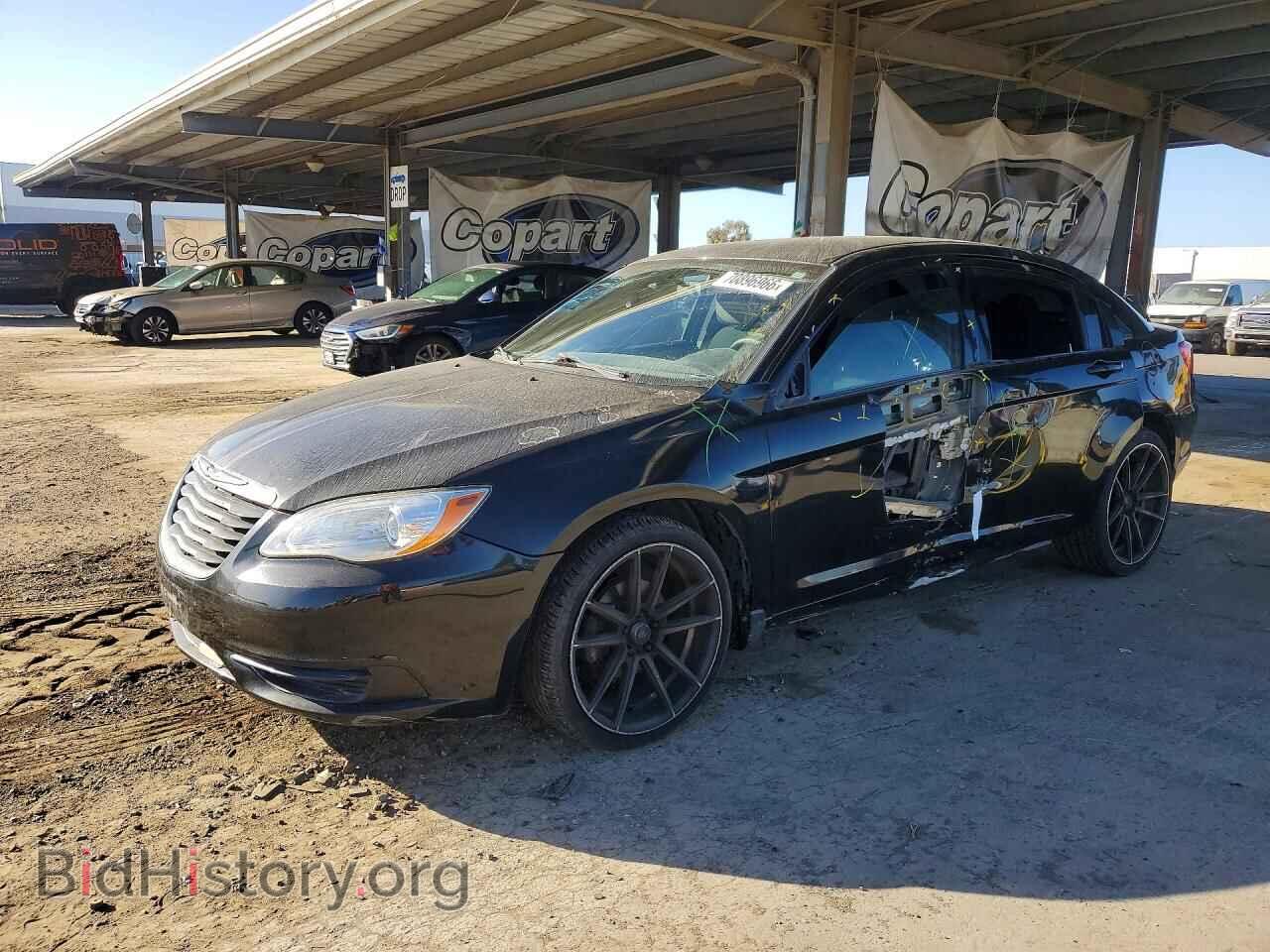 Фотография 1C3CCBAB3CN129877 - CHRYSLER 200 2012