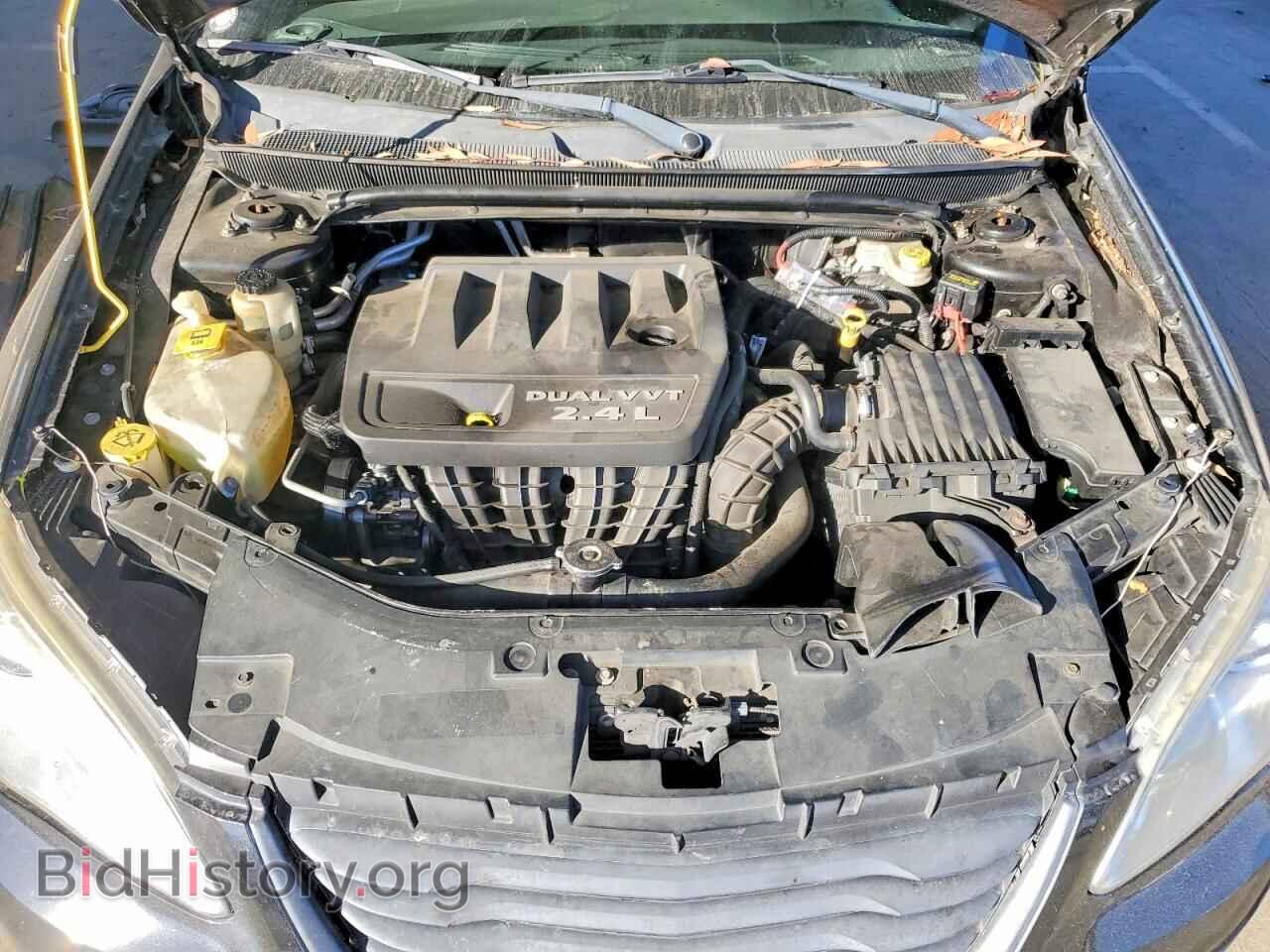 2012 CHRYSLER 200 - VIN: 1C3CCBAB3CN129877 - Фото 11