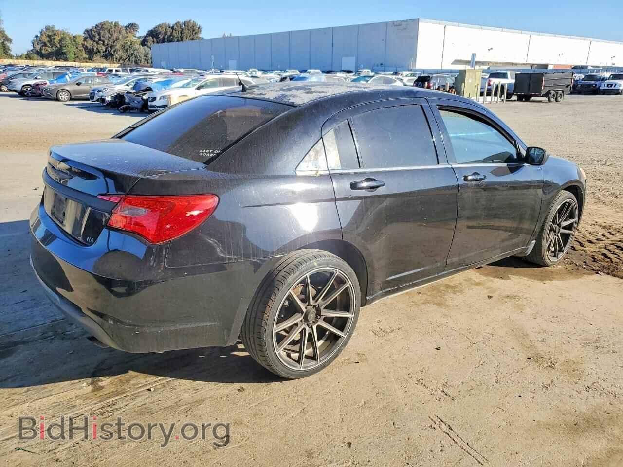 2012 CHRYSLER 200 - VIN: 1C3CCBAB3CN129877 - Фото 3