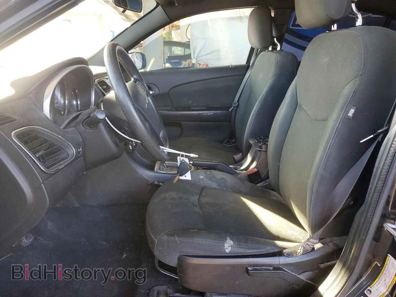 2012 CHRYSLER 200 - VIN: 1C3CCBAB3CN129877 - Фото 7