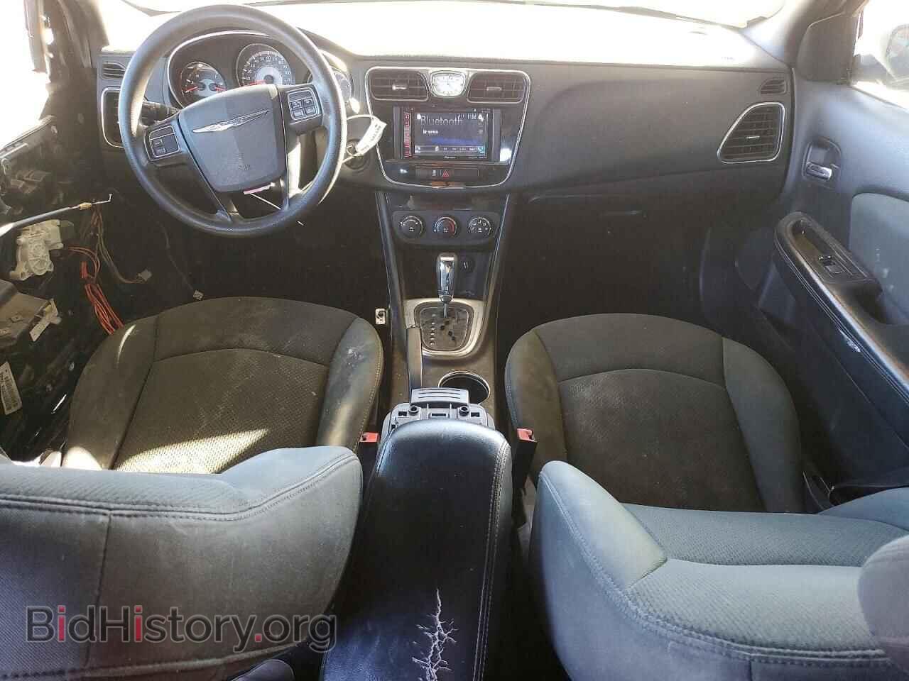 2012 CHRYSLER 200 - VIN: 1C3CCBAB3CN129877 - Фото 8