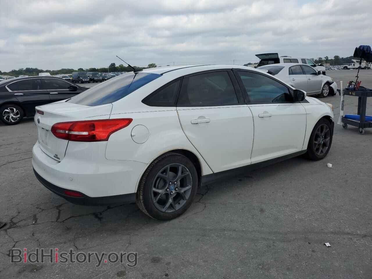 2016 FORD FOCUS - VIN: 1FADP3F27GL385725 - Фото 3