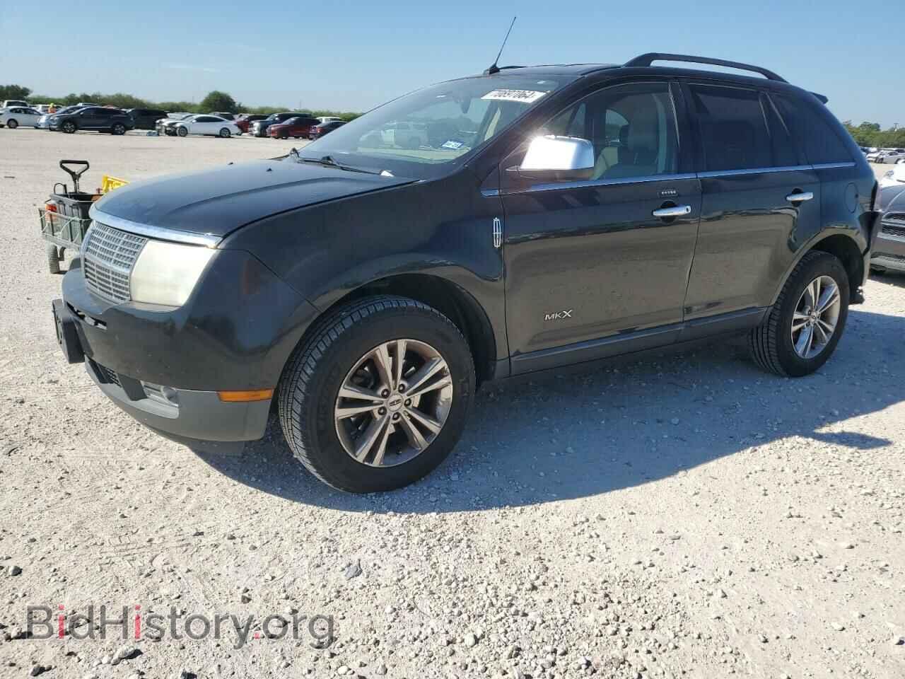 Фотография 2LMDJ6JC8ABJ16010 - LINCOLN MKX 2010