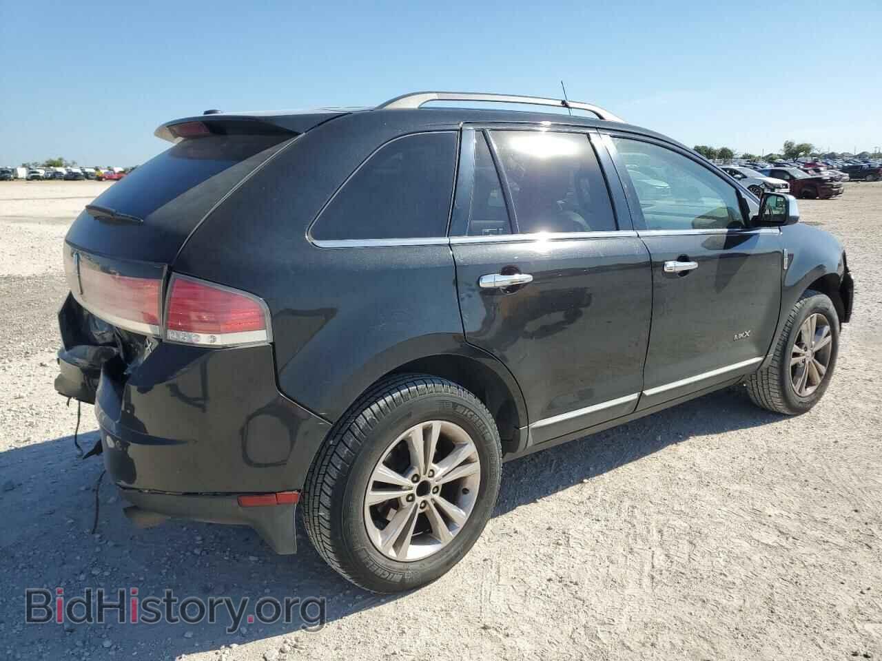 2010 LINCOLN MKX - VIN: 2LMDJ6JC8ABJ16010 - Фото 3