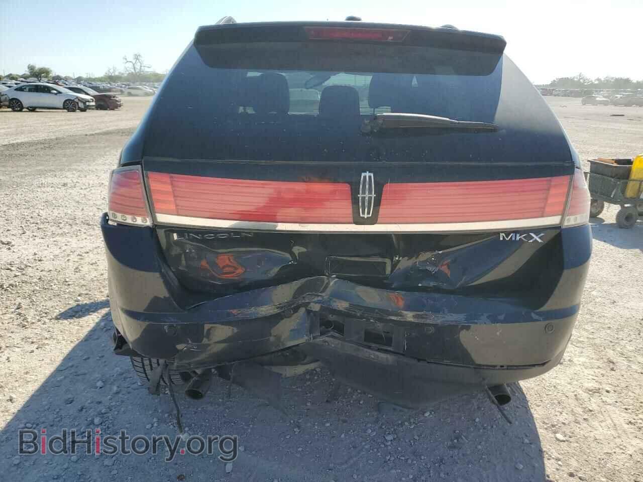 2010 LINCOLN MKX - VIN: 2LMDJ6JC8ABJ16010 - Фото 6