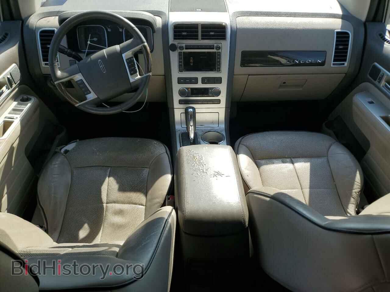 2010 LINCOLN MKX - VIN: 2LMDJ6JC8ABJ16010 - Фото 8