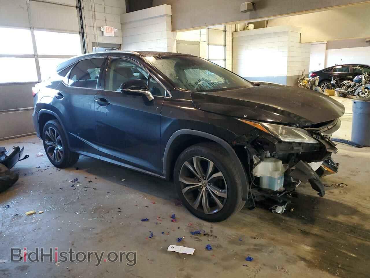 2017 LEXUS RX350 - VIN: 2T2BZMCA9HC074217 - Фото 4