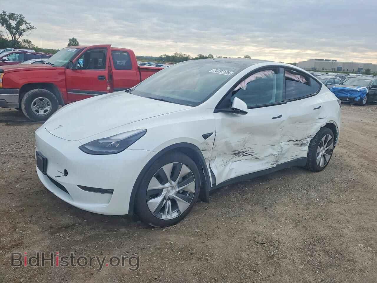 Фотография 7SAYGDEE5PF768940 - TESLA MODEL Y 2023