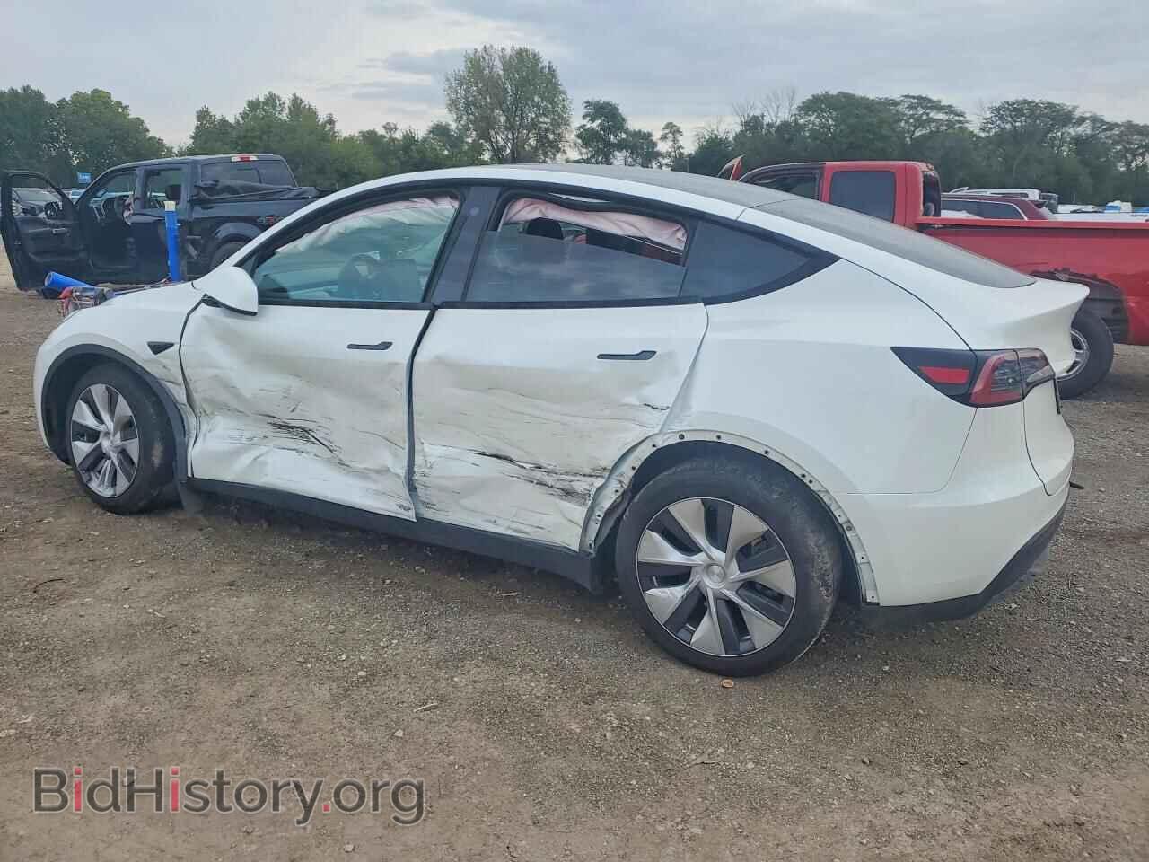 2023 TESLA MODEL Y - VIN: 7SAYGDEE5PF768940 - Фото 2