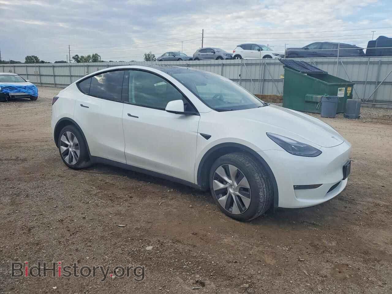 2023 TESLA MODEL Y - VIN: 7SAYGDEE5PF768940 - Фото 4