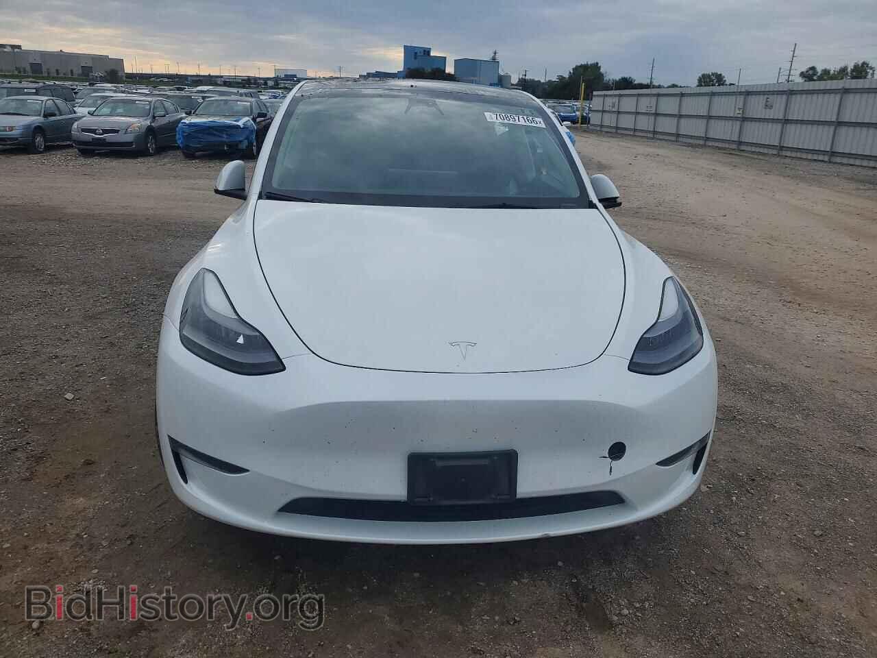 2023 TESLA MODEL Y - VIN: 7SAYGDEE5PF768940 - Фото 5