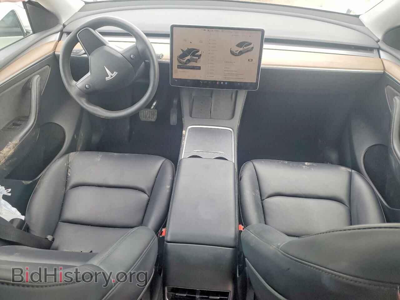 2023 TESLA MODEL Y - VIN: 7SAYGDEE5PF768940 - Фото 8