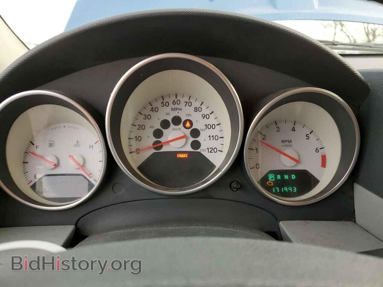 2007 DODGE CALIBER - VIN: 1B3HB48B07D374414 - Фото 9