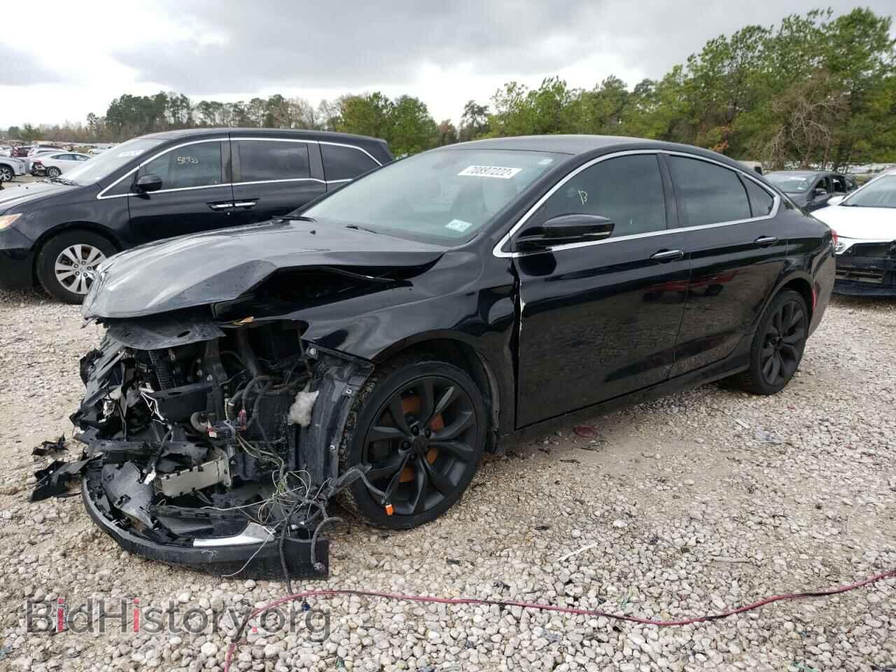Фотография 1C3CCCCG3FN515301 - CHRYSLER 200 2015