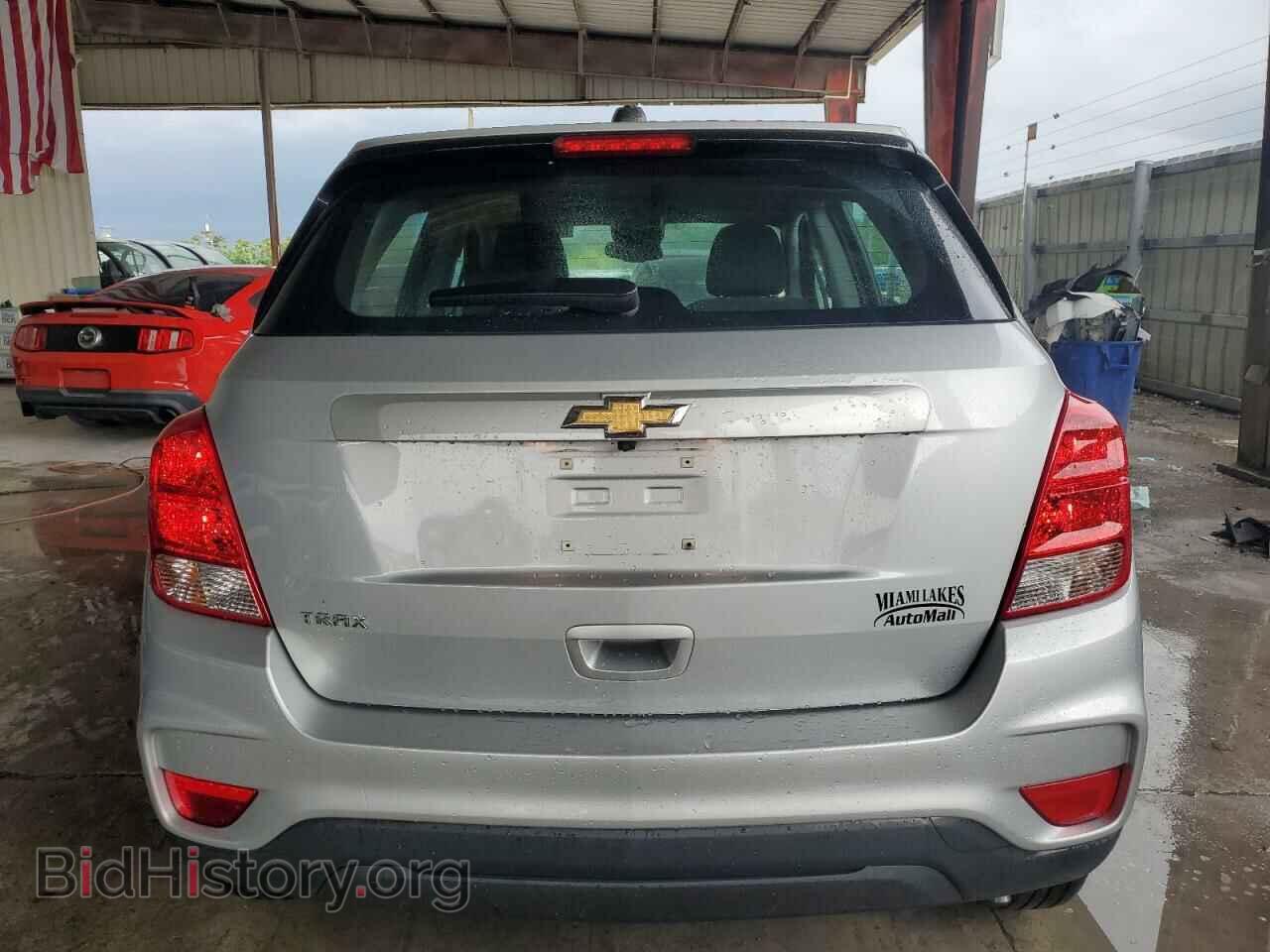 2019 CHEVROLET TRAX - VIN: 3GNCJKSB2KL109092 - Фото 6