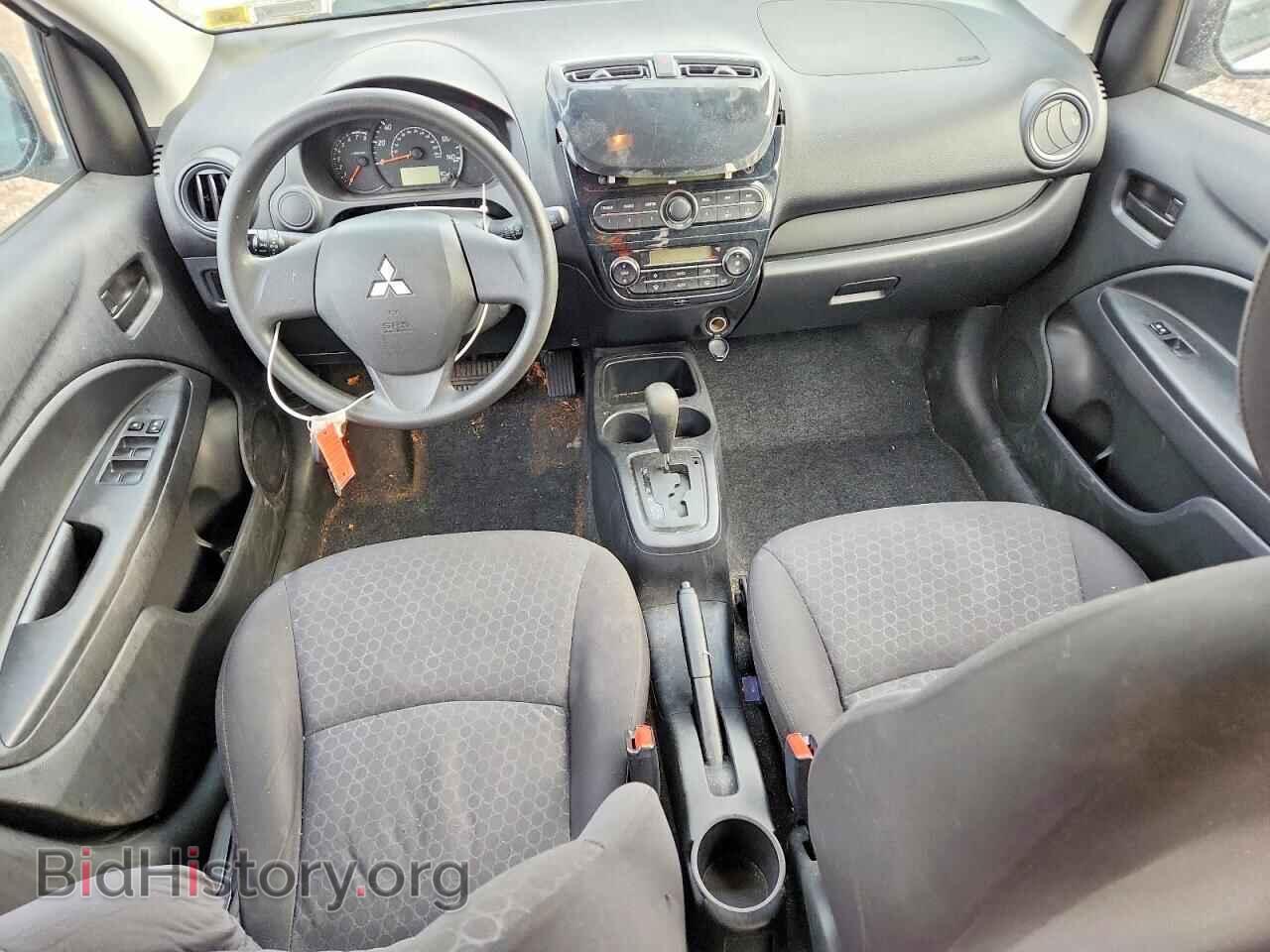 2015 MITSUBISHI MIRAGE - VIN: ML32A3HJ9FH049442 - Photo 8