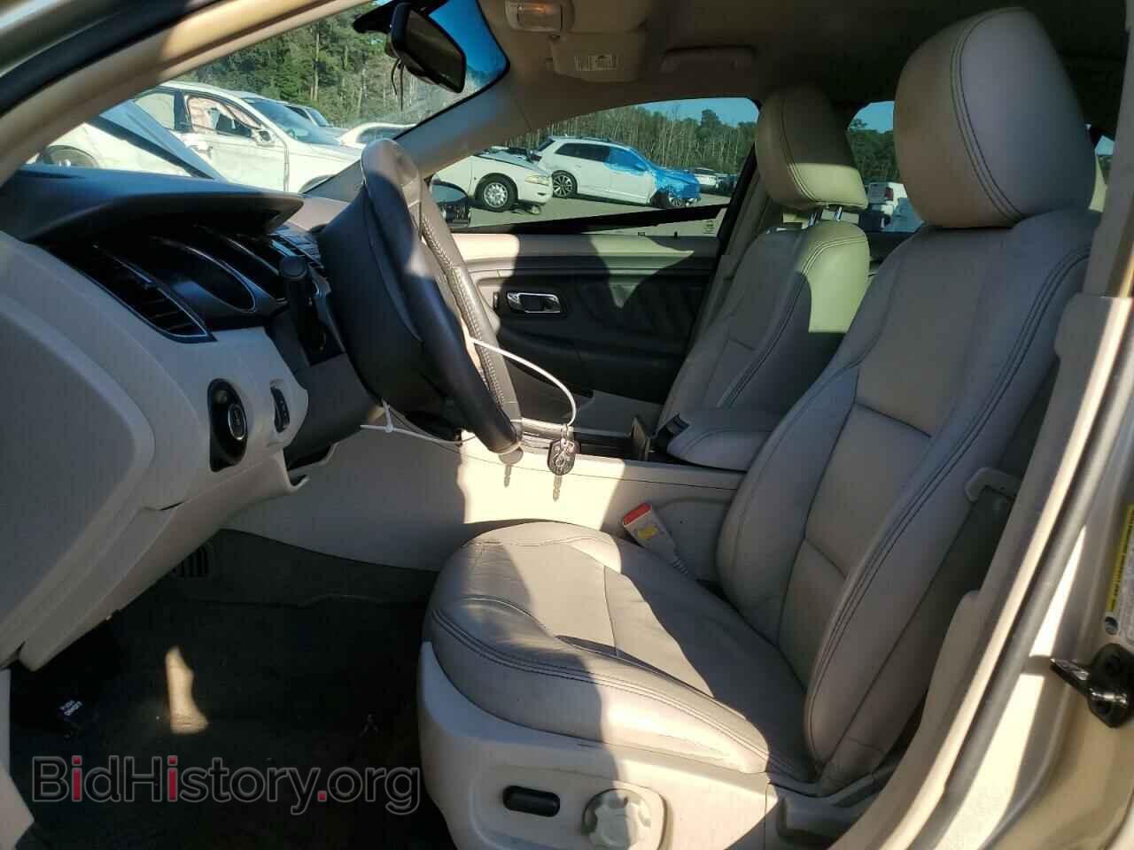 2011 FORD TAURUS - VIN: 1FAHP2EW3BG110435 - Фото 7