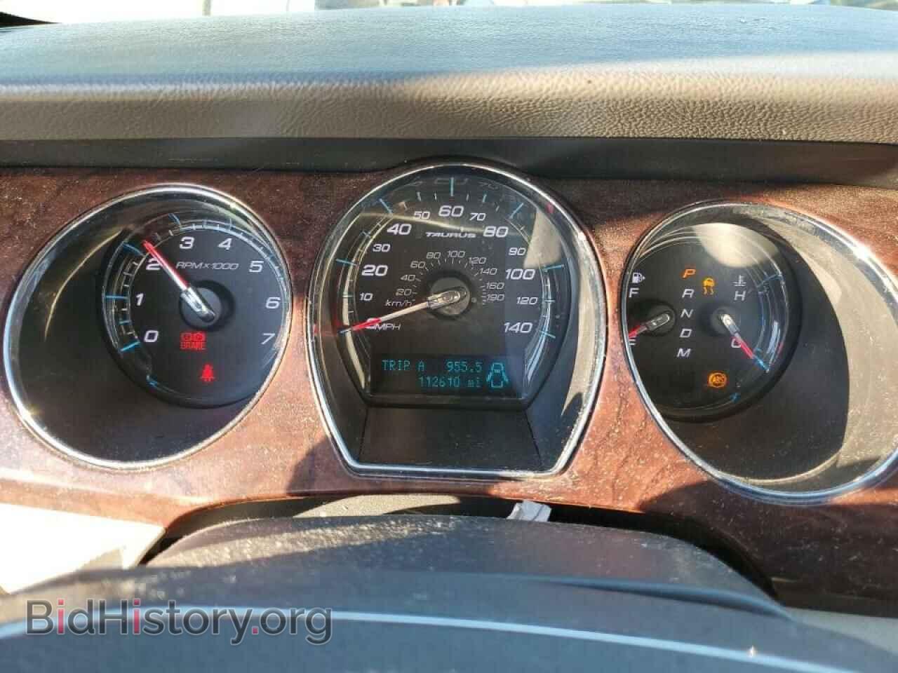 2011 FORD TAURUS - VIN: 1FAHP2EW3BG110435 - Фото 9