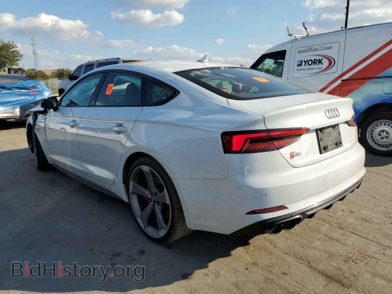 2019 AUDI S5/RS5 - VIN: WAUB4CF58KA077677 - Фото 2