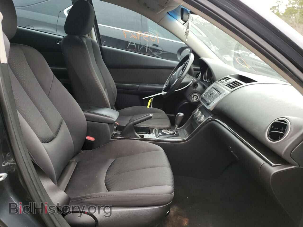 2012 MAZDA 6 - VIN: 1YVHZ8DH0C5M28918 - Фото 5
