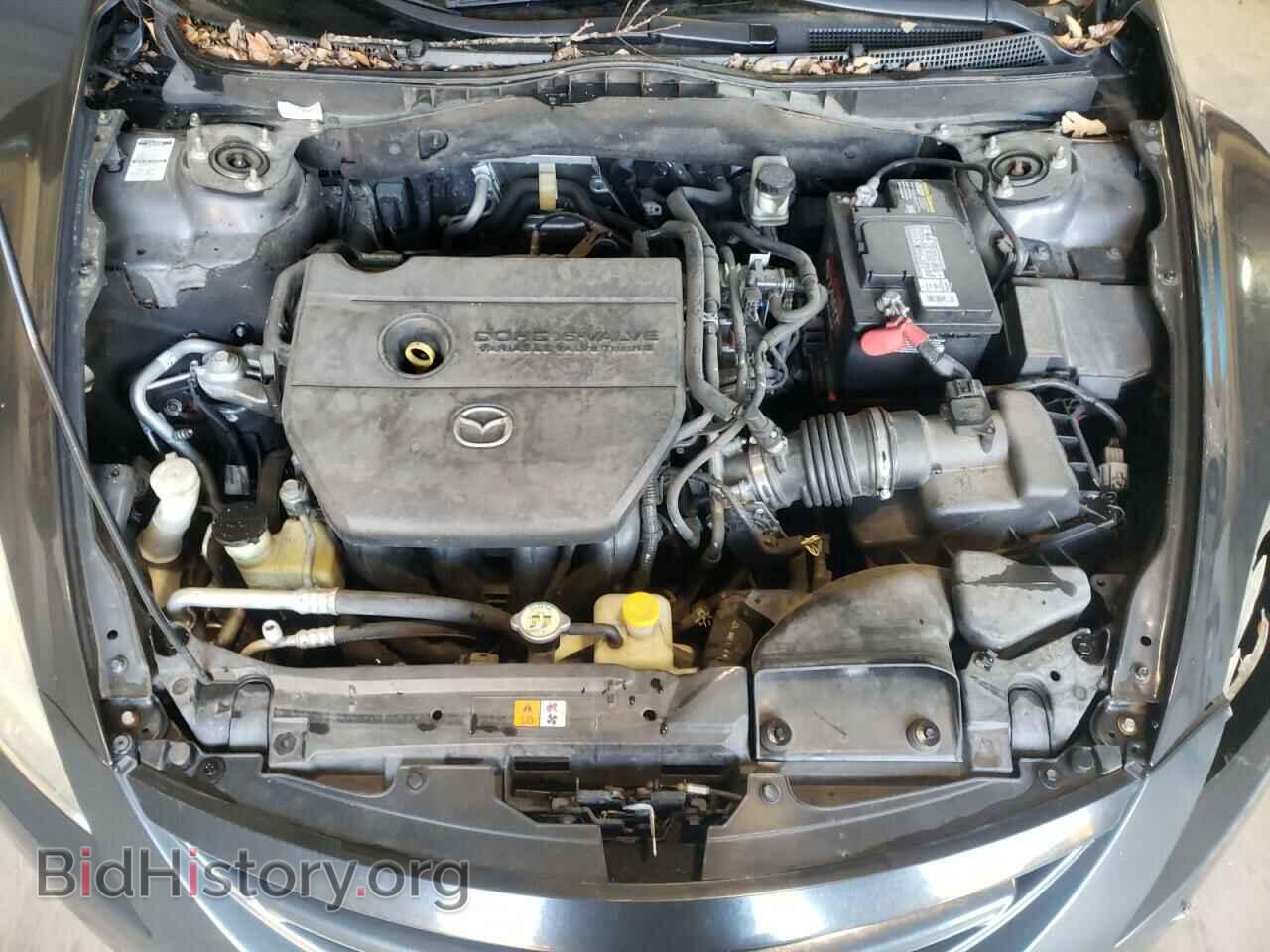 2012 MAZDA 6 - VIN: 1YVHZ8DH0C5M28918 - Фото 7