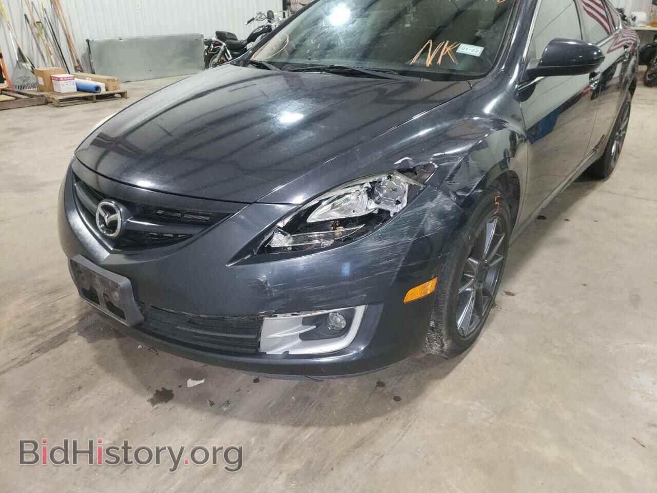2012 MAZDA 6 - VIN: 1YVHZ8DH0C5M28918 - Фото 9