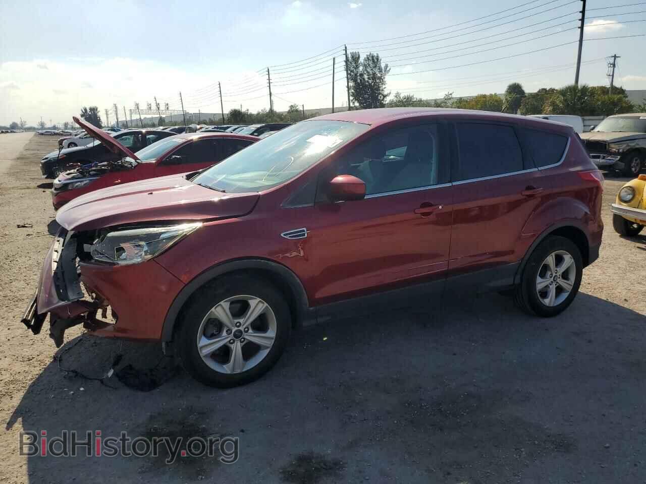 Фотография 1FMCU9GX0GUA27870 - FORD ESCAPE 2016