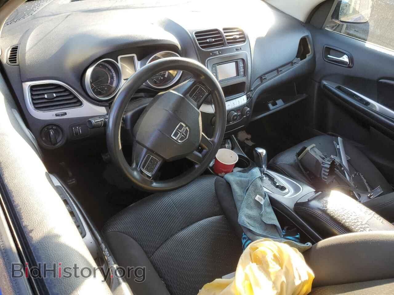 2012 DODGE JOURNEY - VIN: 3C4PDCAB4CT349593 - Photo 8