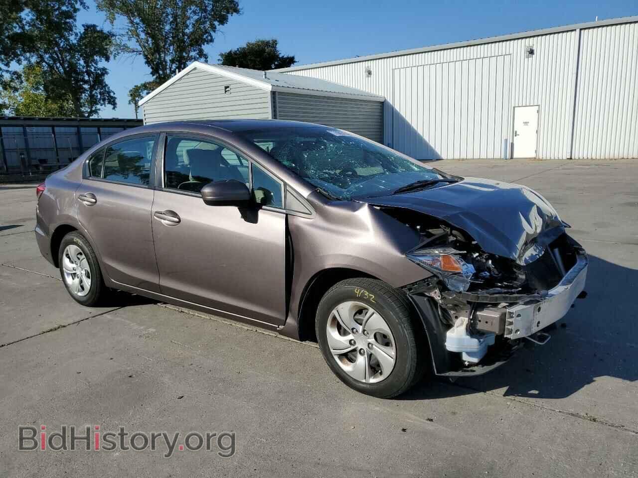 2014 HONDA CIVIC - VIN: 19XFB2F53EE228690 - Фото 4