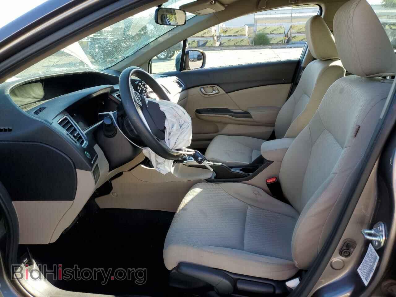 2014 HONDA CIVIC - VIN: 19XFB2F53EE228690 - Фото 7
