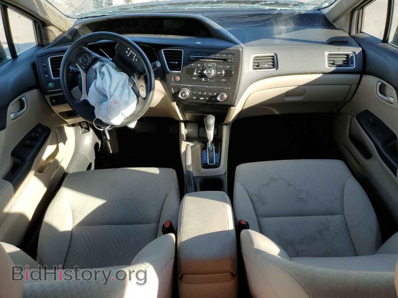 2014 HONDA CIVIC - VIN: 19XFB2F53EE228690 - Фото 8