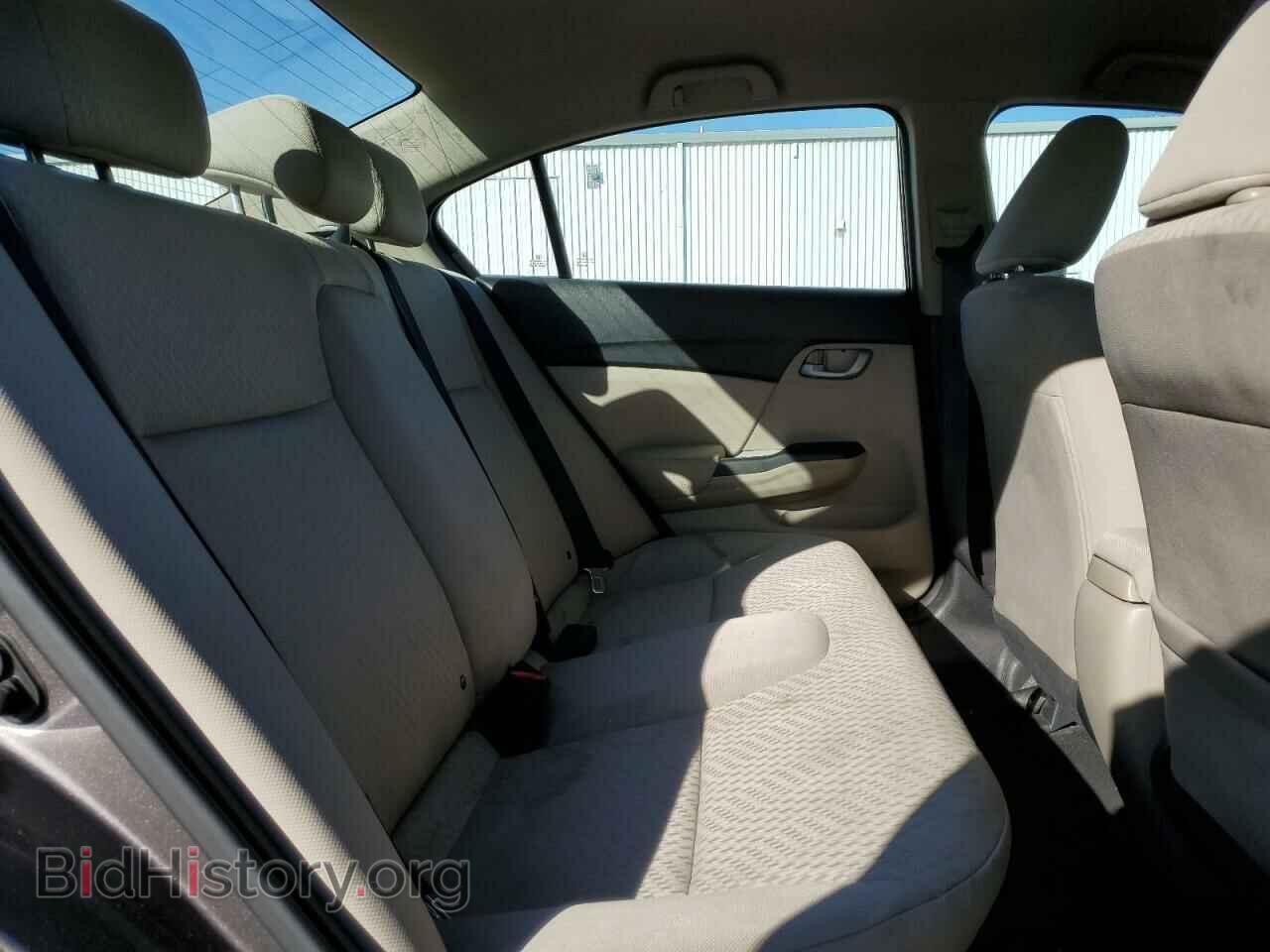 2014 HONDA CIVIC - VIN: 19XFB2F53EE228690 - Фото 10