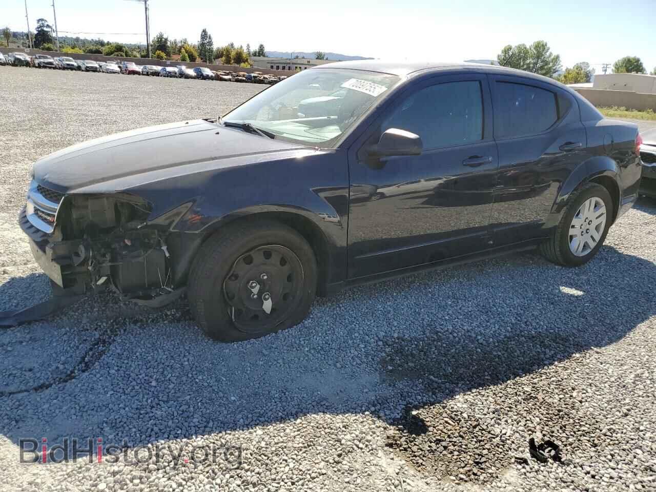 Фотография 1C3CDZAG4CN269664 - DODGE AVENGER 2012