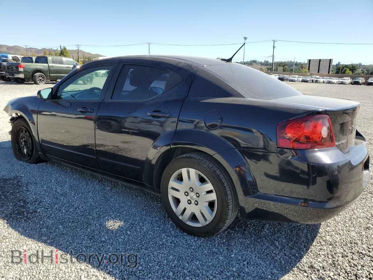 2012 DODGE AVENGER - VIN: 1C3CDZAG4CN269664 - Фото 2