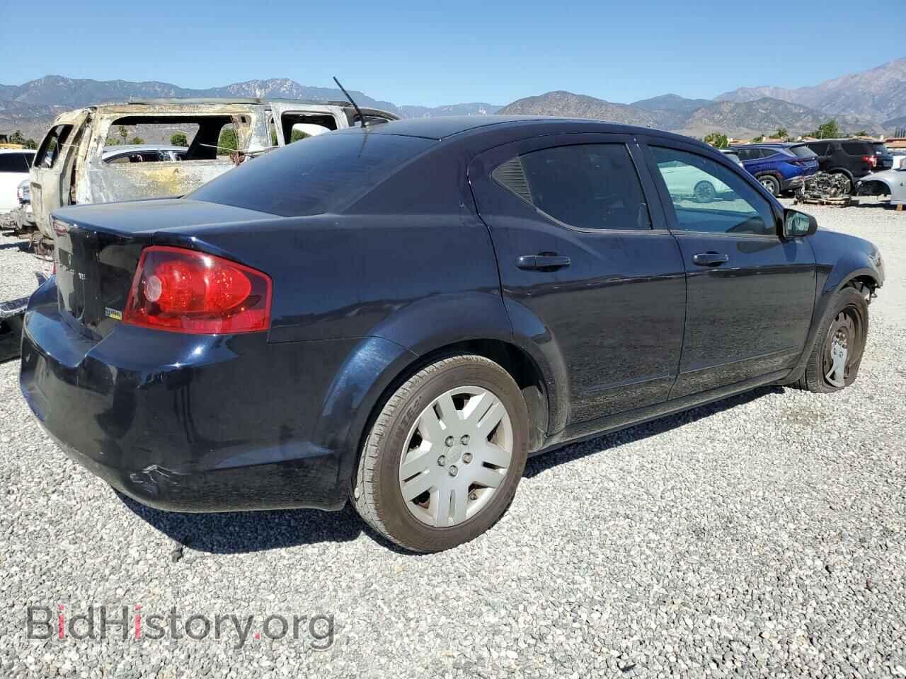 2012 DODGE AVENGER - VIN: 1C3CDZAG4CN269664 - Фото 3