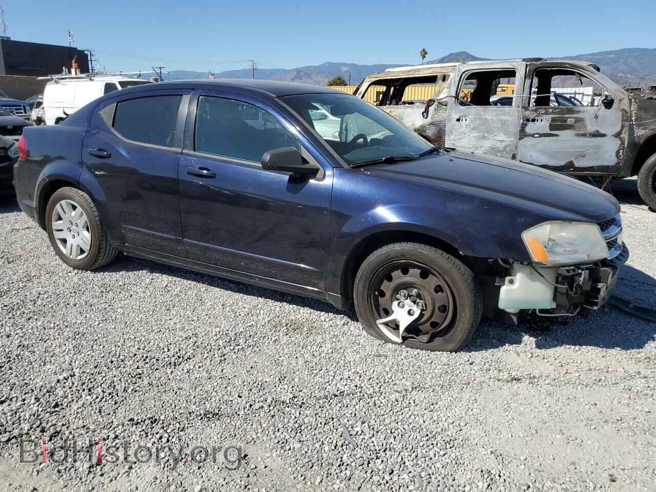 2012 DODGE AVENGER - VIN: 1C3CDZAG4CN269664 - Фото 4